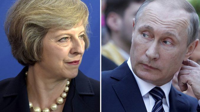 UK's MI5 intelligence service say that Russia is a threat to national security