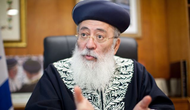 Backlash After Chief Rabbi Says ‘Homosexuality Punishable By Death’
