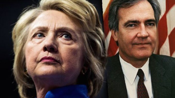 A new WikiLeaks email points towards Hillary Clinton being the person who killed Deputy White House counsel Vince Foster