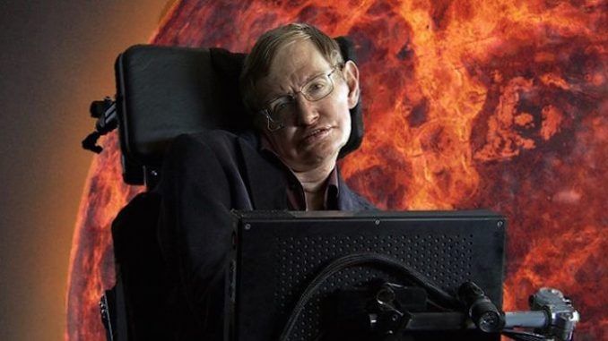 Stephen Hawking warns that aliens will kill humans