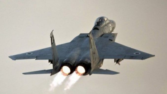 Israeli Jets Launch Airstrike Near Syrian Capital Damascus