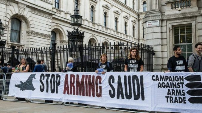 UK Government Rejects MPs’ Call To Stop Saudi Arms Sales