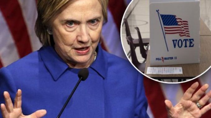 Wisconsin recount uncovers evidence of rigged election in favor of Hillary Clinton