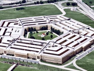 A video of a top secret presentation at the Pentagon with details of a vaccine to change the genetic make-up of a potential terrorist.