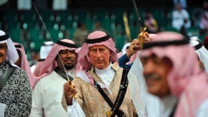 Prince Charles slams people who criticise Islamic Terrorism