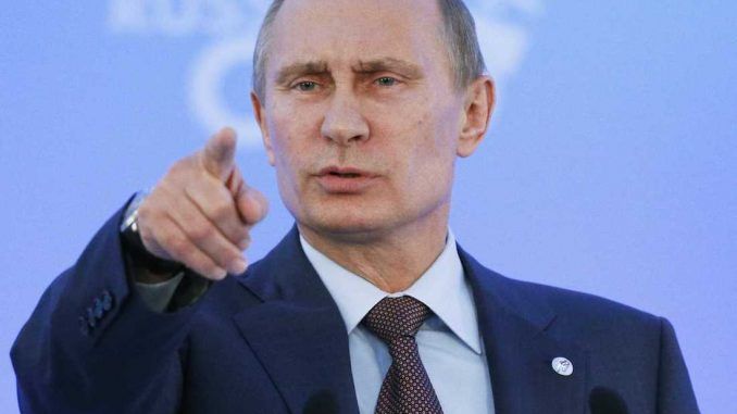 Vladimir Putin threatens Canada over Russia sanctions