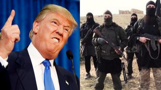 Donald Trump is drafting a new budget that will completely exclude ISIS from being funded by the US