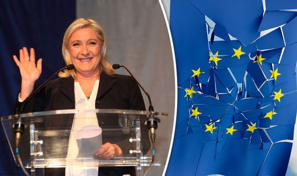Le Pen Vows To Take France Out Of EU & NATO