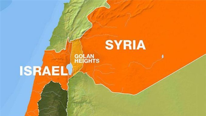 UN Passes Resolution Urging Israel To Leave Syria’s Golan Heights