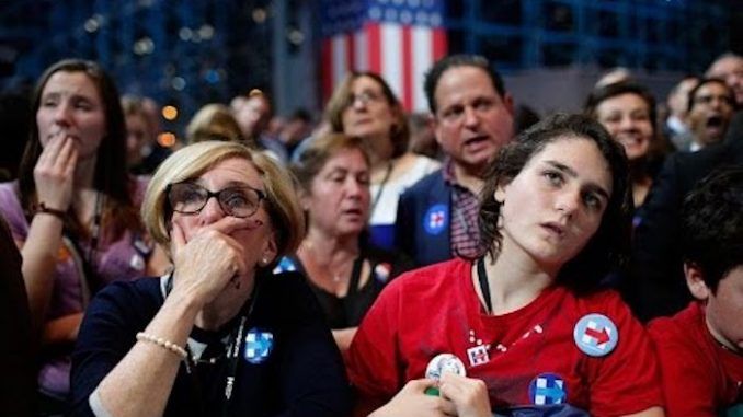 Hillary Coilnton supporters were found to be the most intolerant group of people, according to a new study