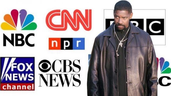 Denzel Washington slams mainstream media war on alternative media