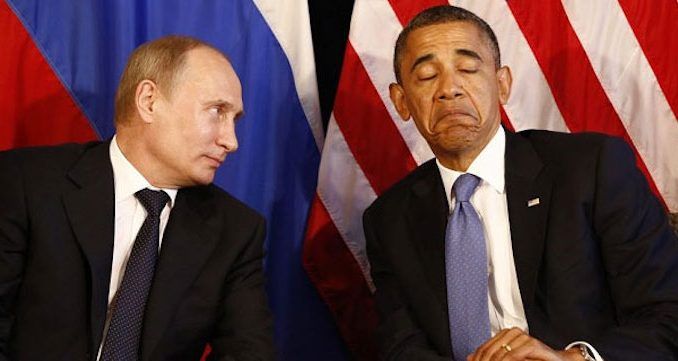When you compare Obama to someone like Russia’s president Vladimir Putin, that’s when things take a turn for the ridiculous.