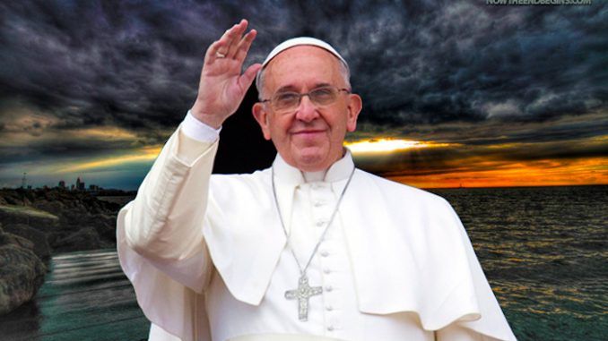 Vatican orders preists to propagate man-made global warming myth
