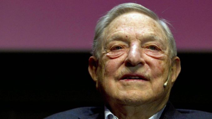 George Soros caught funding Facebook censorship attempt