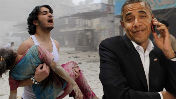Obama expels Russian doctors who were treating injured Syrian children