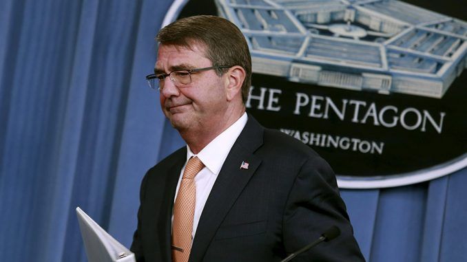 Pentagon Chief: Russia Doing"Virtually Nothing" In Fight Against ISIS