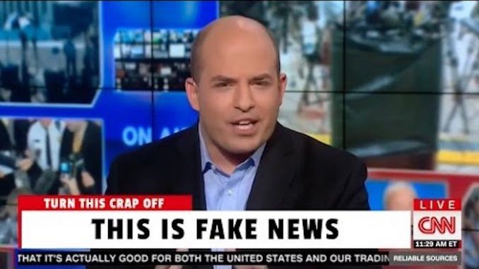 Google labels CNN 'fake news'