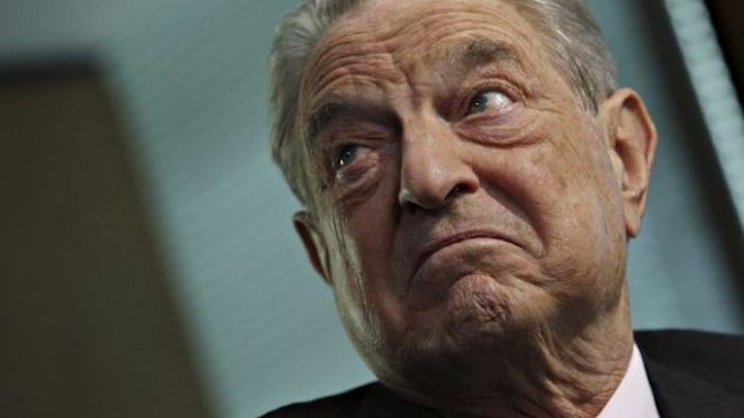 Hungary announces nationwide George Soros ban
