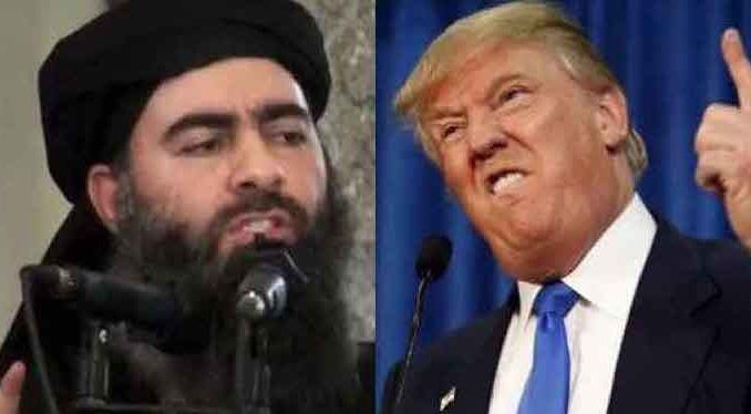 The United States has wounded and captured ISIS leader Abu Bakr Al-Baghdadi after one day of punishing airstrikes, according to reports from Iraq.