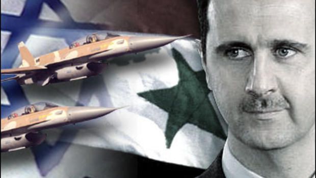 Anti-Assad Group Urge Israel To Intervene In Syria