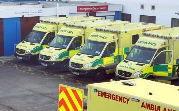 As NHS Crisis Worsens Hospitals Across UK Declare ‘Black Alert’