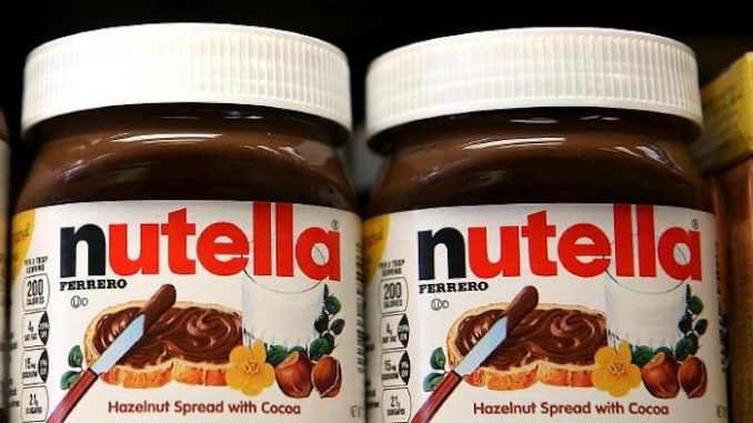 Study confirms Nutella gives you cancer