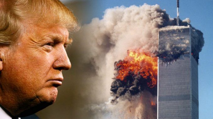 The World Trade Center was destroyed by "twin bombs" on 9/11, claims Trump - and a whistleblower has provided supporting information.