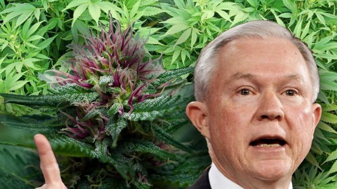 Attorney General Jeff Sessions said that if the states want to legalize marijuana then Congress should make it legal at the federal level.      
