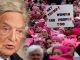 George Soros faces heavy criticism after funding the global women's marches