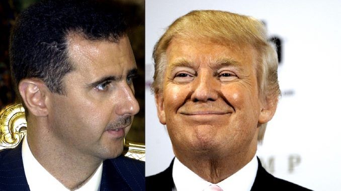 Syrian President Bashar al-Assad claims Trump is correct, some Syrian refugees are terrorists