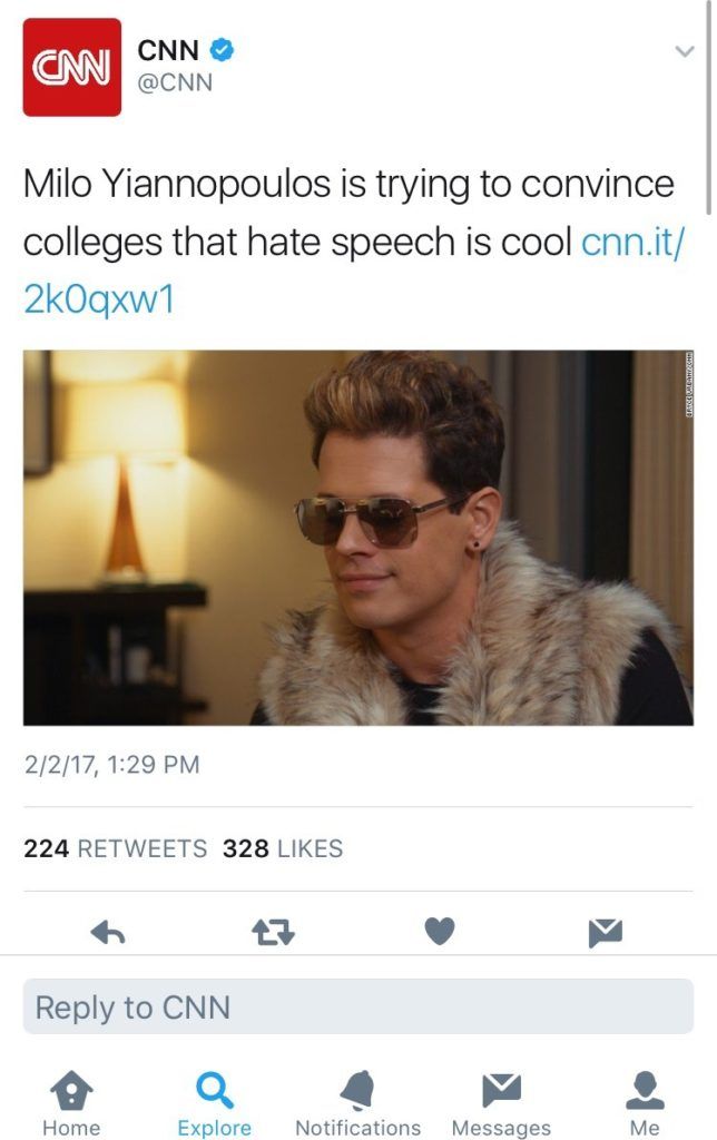 CNN-twitter-headline-Milo