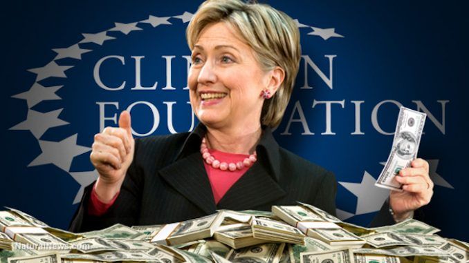 Clinton Foundation about to collapse