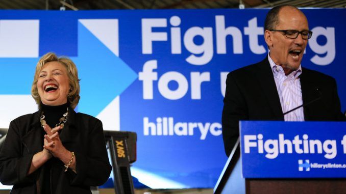 WikiLeaks release shows DNC chair Tom Perez colluding with Hillary Clinton to 'bring down Bernie Sanders'