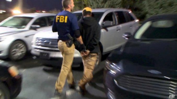 FBI arrest over a dozen people connected to a trafficking operation in Detroit
