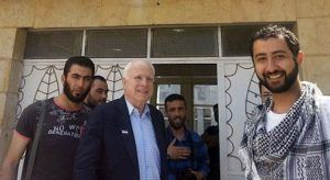 John McCain and Isis
