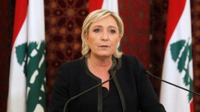 Marine Le Pen says she supports President Assad