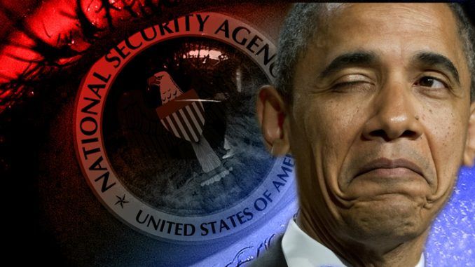 Barack Obama granted NSA special powers to 'take down Trump' in the last days of his presidency