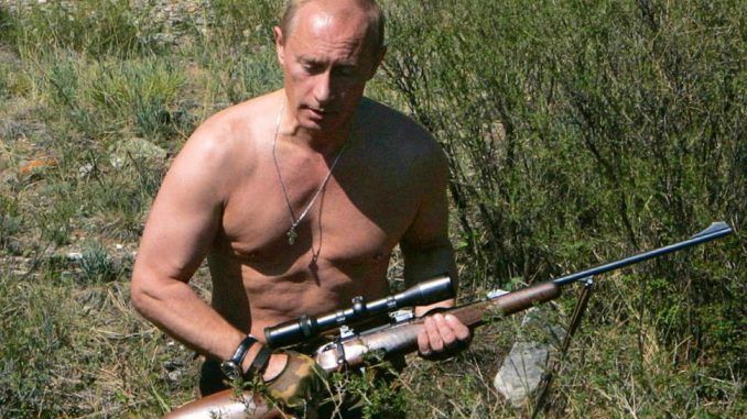 Putin bans porn in Russia