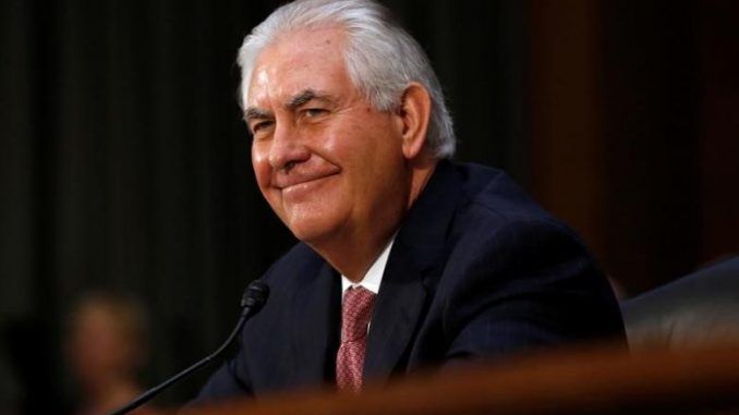 Rex Tillerson fires entire deep state shadow government from 7th floor State Department building