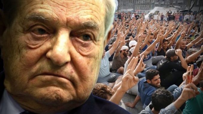 George Soros blocks Trump's ban on terrorists from entering the United States