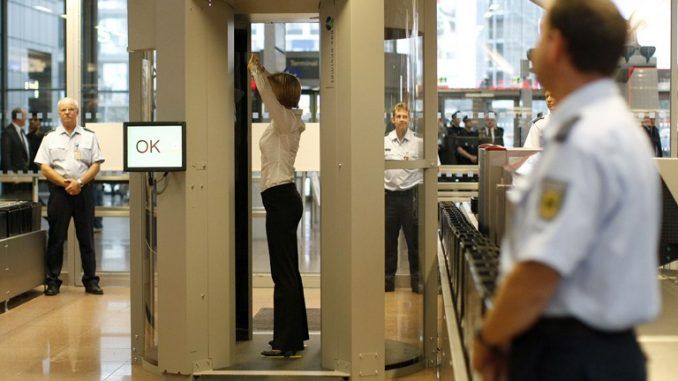 TSA airport body scanners damage DNA, study finds