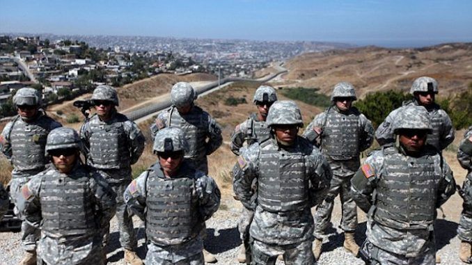 President Trump is set to issue an executive order instructing 100,000 National Guard troops in key states to round up illegal and undocumented immigrants living and working in the United States.