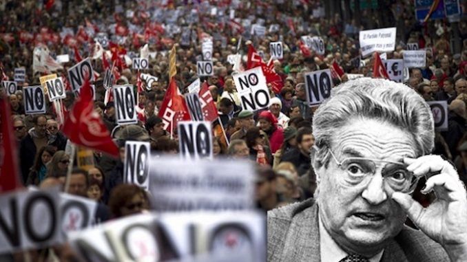 Millions of Europeans rise up against globalist billionaire George Soros