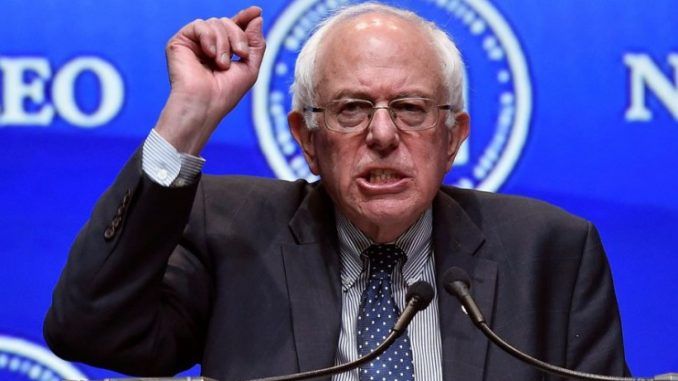 Bernie Sanders vows to tear down the corrupt Democrat Party