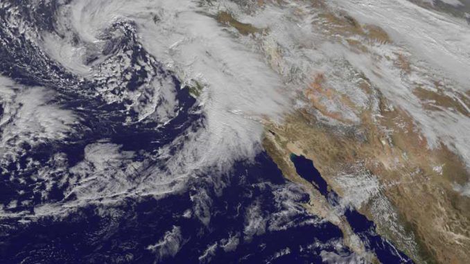 Massive 'biblical' storm set to hit California