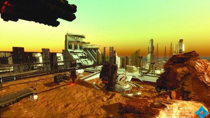 Dubai to build city on Mars