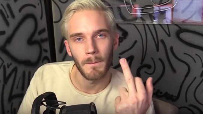 YouTube star Pewdiepie says the mainstream media attack on independent outlets represents their final death throes
