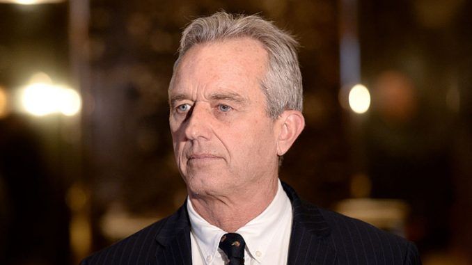 Robert Kennedy Jr dropped a Trump bombshell live on CNN, saying that Donald Trump could be "the greatest president in history."