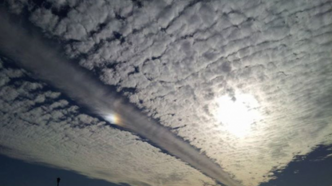 Chemtrails to be recognised as new type of cloud