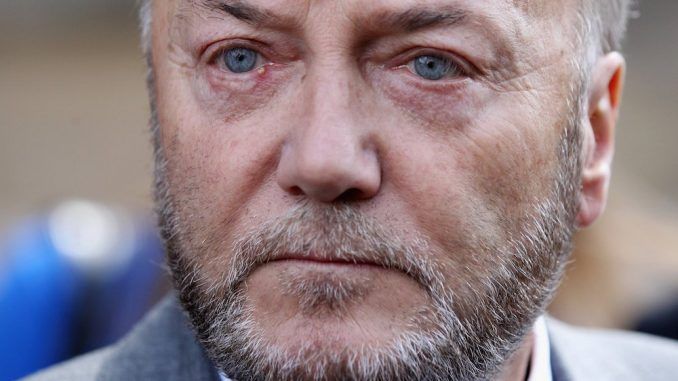 George Galloway may return to Parliament in fight against globalism